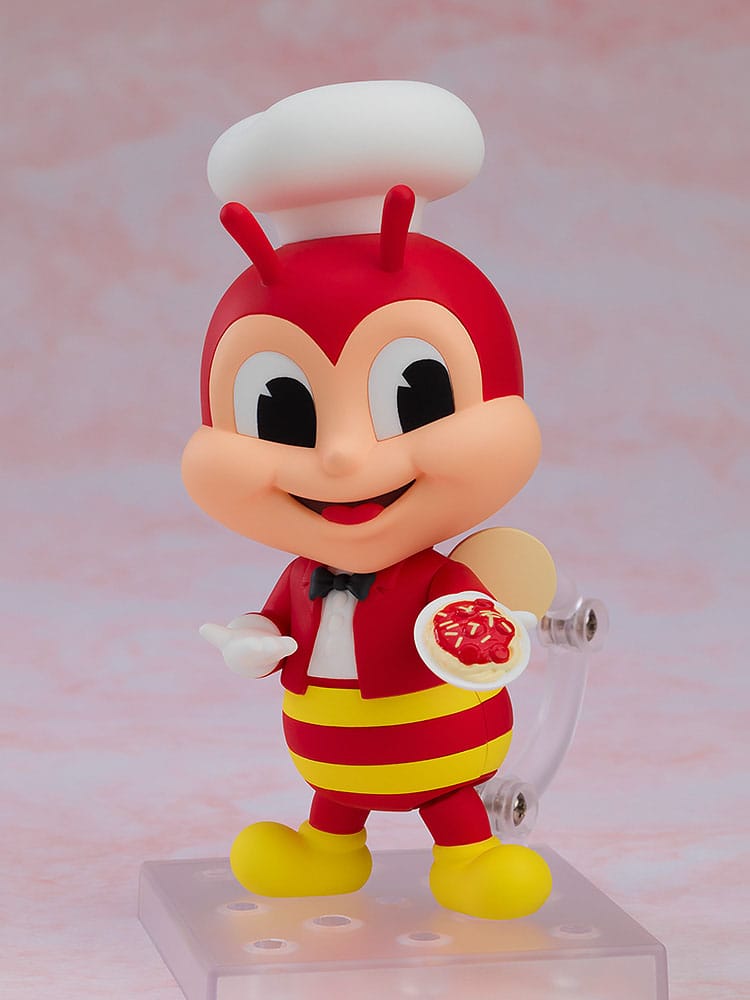 Jollibee Nendoroid Action Figure Jollibee 10 cm - MangaShop.ro