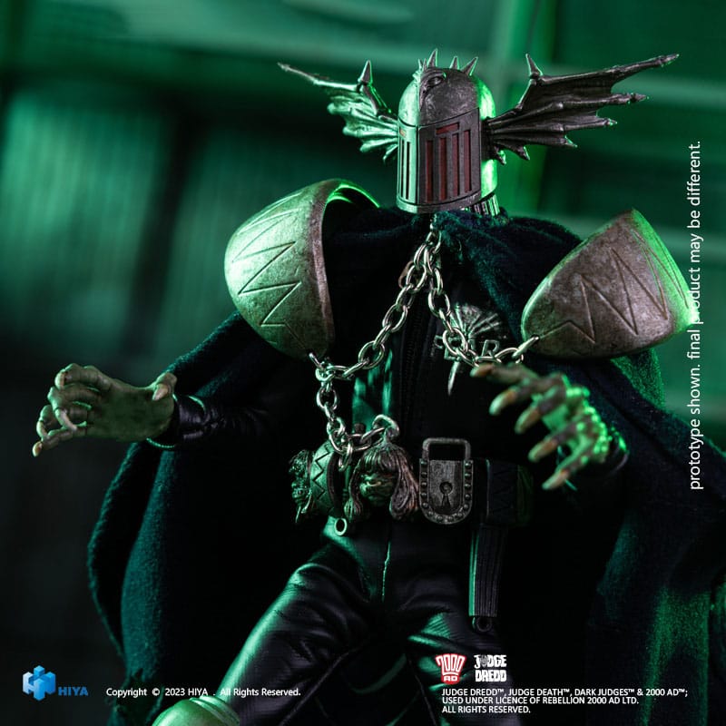 Judge Dredd Exquisite Super Series Action Figure 1/12 Judge Fear 17 cm - MangaShop.ro