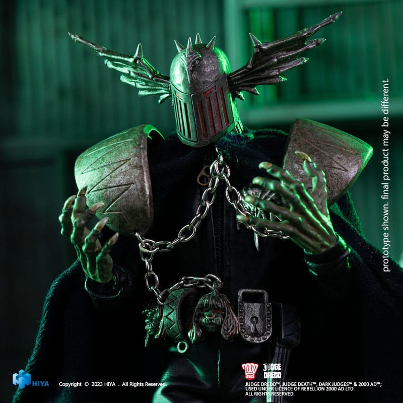 Judge Dredd Exquisite Super Series Action Figure 1/12 Judge Fear 17 cm - MangaShop.ro