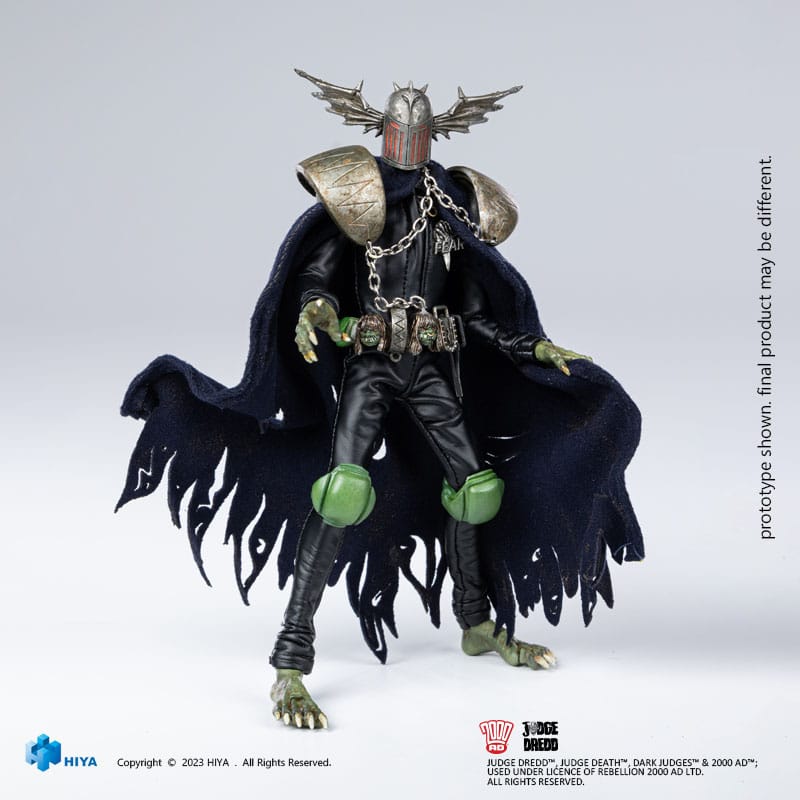 Judge Dredd Exquisite Super Series Action Figure 1/12 Judge Fear 17 cm - MangaShop.ro