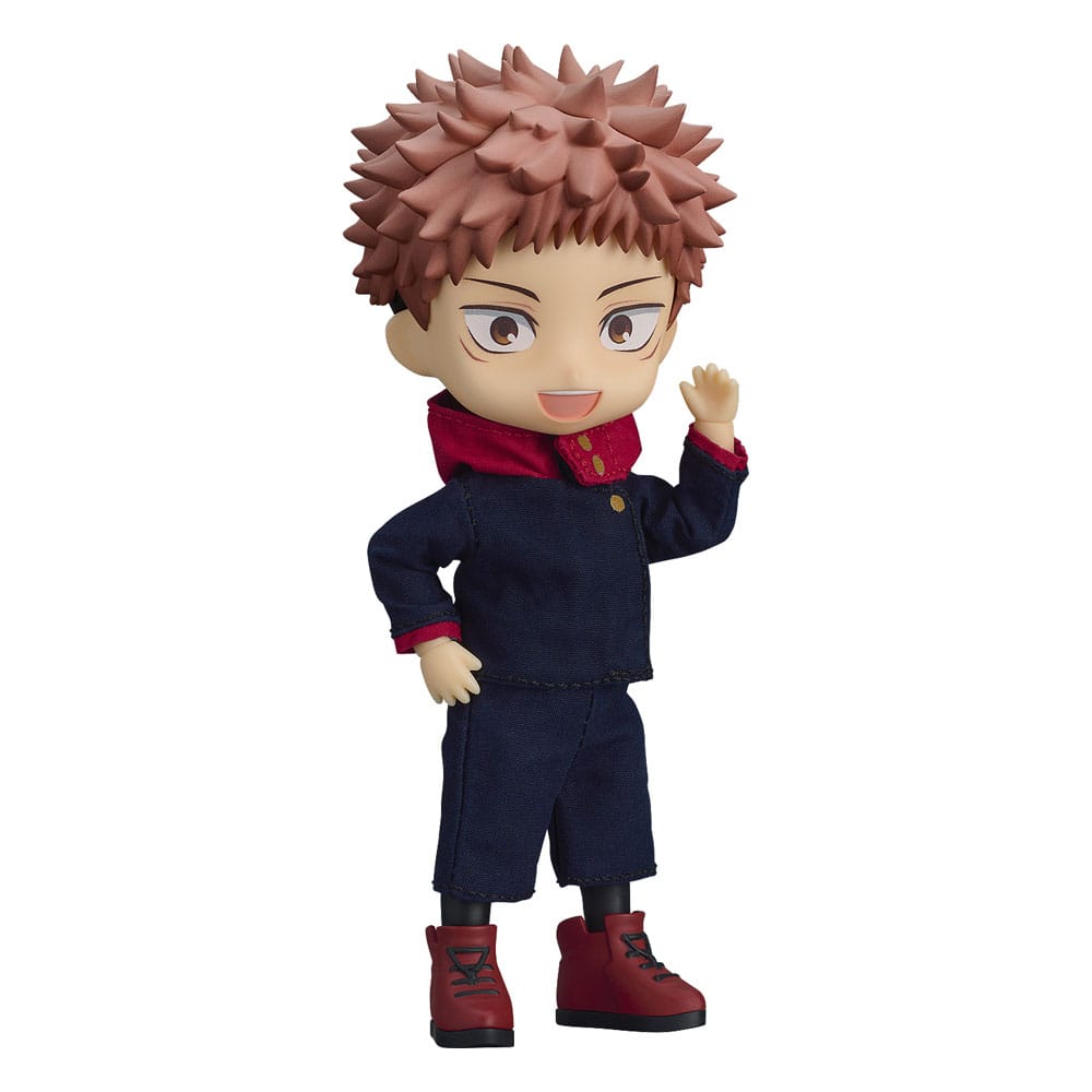 Jujutsu Kaisen Nendoroid Doll Action Figure Yuji Itadori 14 cm - MangaShop.ro