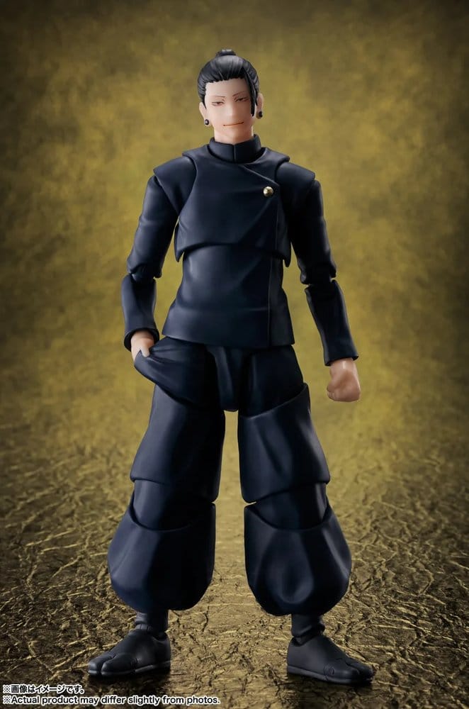 Jujutsu Kaisen S.H.Figuarts Action Figure Suguru Geto -Jujutsu High School- 16 cm - MangaShop.ro
