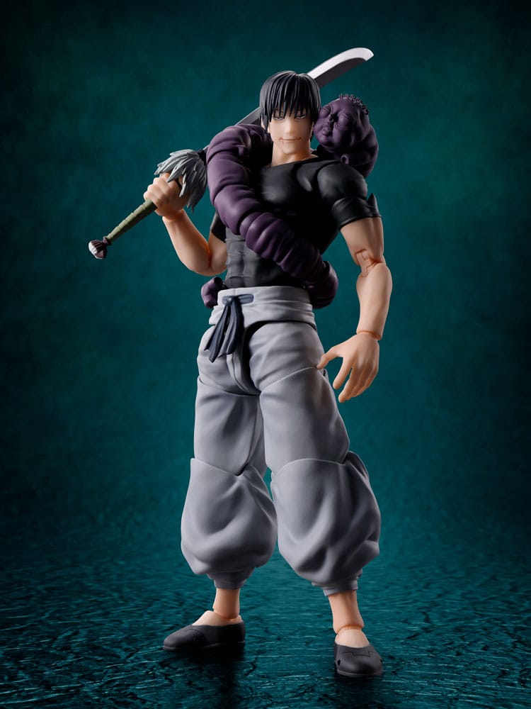 Jujutsu Kaisen S.H. Figuarts Action Figure Toji Fushiguro 16 cm - MangaShop.ro