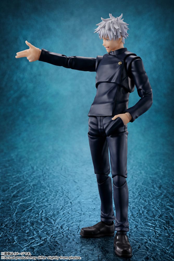 Jujutsu Kaisen S.H. Figuarts Action Figure Satoru Gojo (Jujutsu Technical High School) 16 cm - MangaShop.ro