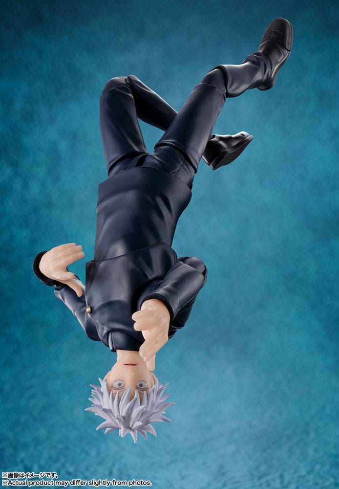 Jujutsu Kaisen S.H. Figuarts Action Figure Satoru Gojo (Jujutsu Technical High School) 16 cm - MangaShop.ro