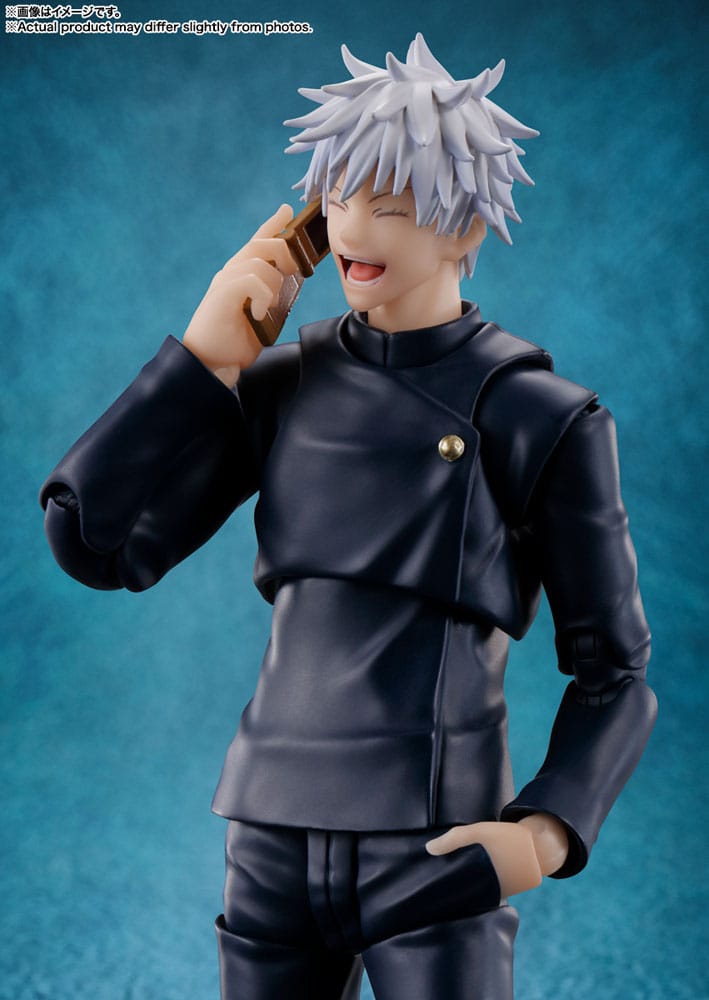 Jujutsu Kaisen S.H. Figuarts Action Figure Satoru Gojo (Jujutsu Technical High School) 16 cm - MangaShop.ro