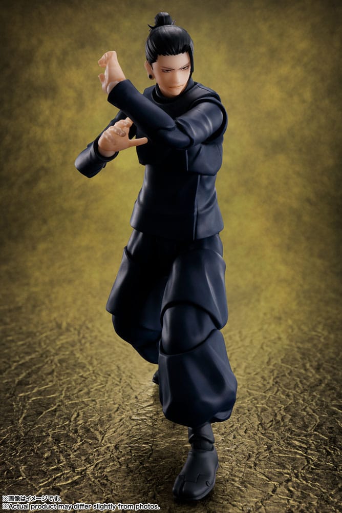Jujutsu Kaisen S.H. Figuarts Action Figure Suguru Geto (Jujutsu Technical High School) 16 cm - MangaShop.ro