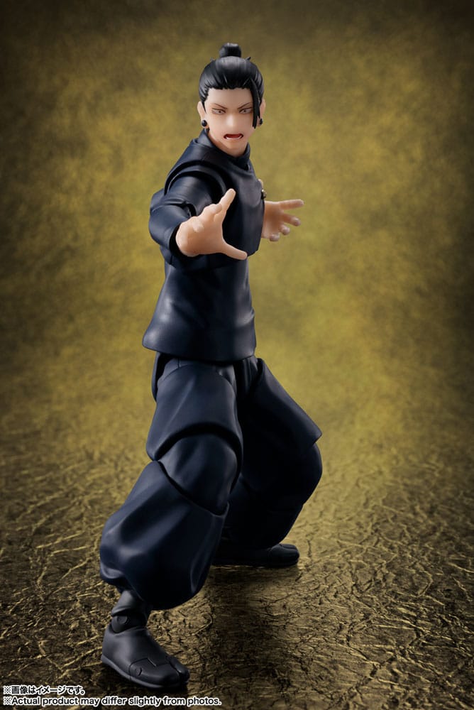 Jujutsu Kaisen S.H. Figuarts Action Figure Suguru Geto (Jujutsu Technical High School) 16 cm - MangaShop.ro