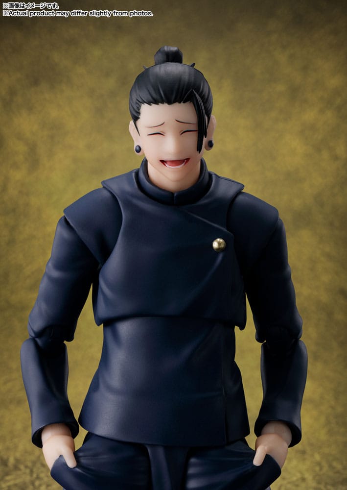 Jujutsu Kaisen S.H. Figuarts Action Figure Suguru Geto (Jujutsu Technical High School) 16 cm - MangaShop.ro