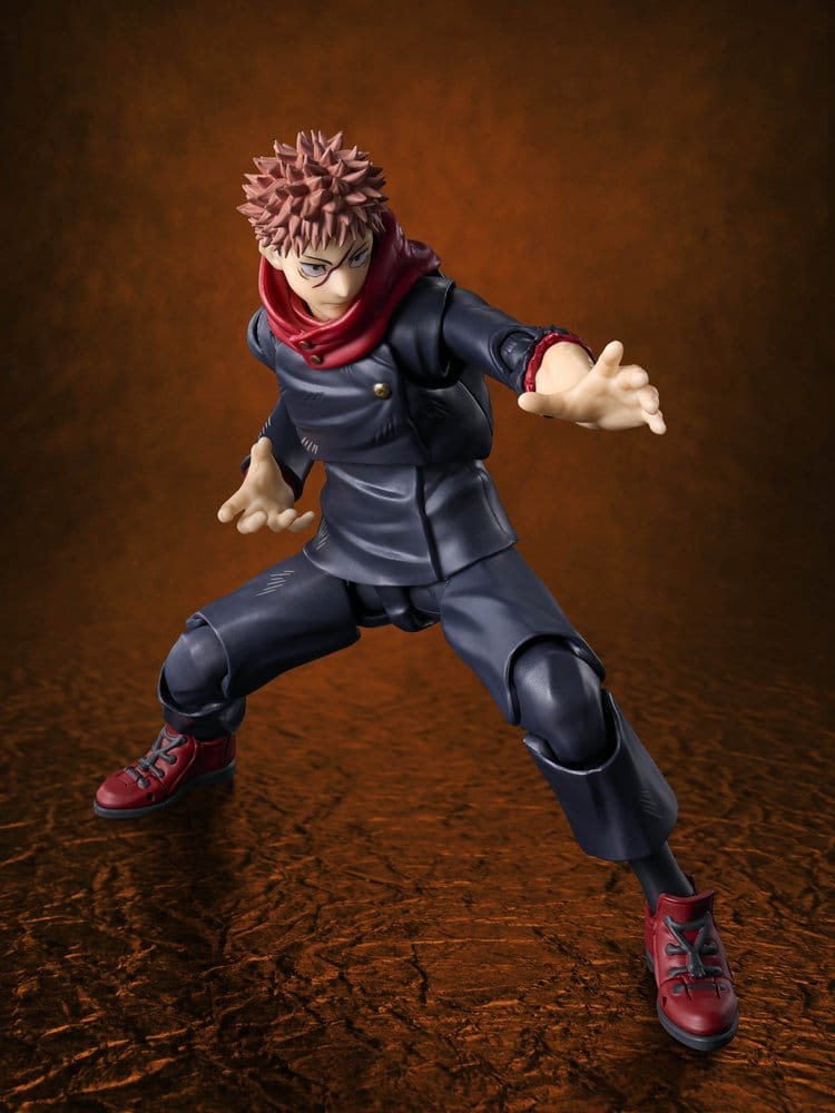 Jujutsu Kaisen S.H.Figuarts Action Figure Yuji Itadori -120% of Potential- 15 cm - MangaShop.ro