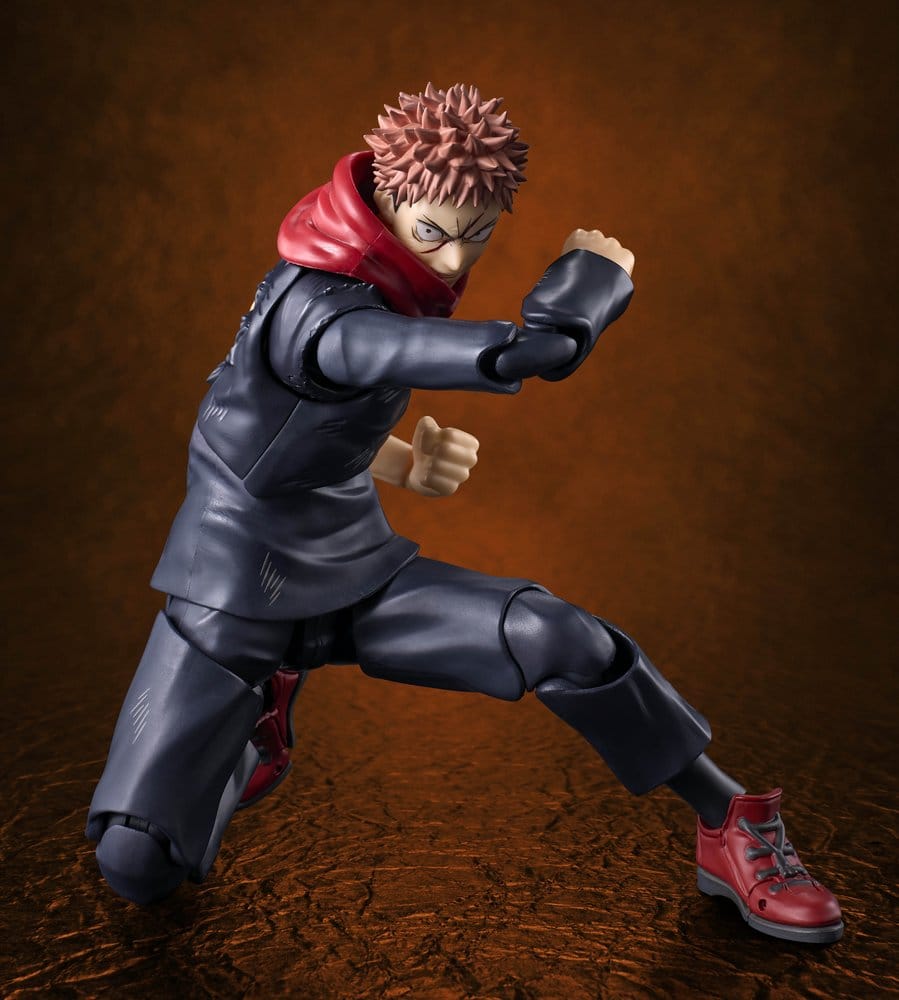 Jujutsu Kaisen S.H.Figuarts Action Figure Yuji Itadori -120% of Potential- 15 cm - MangaShop.ro
