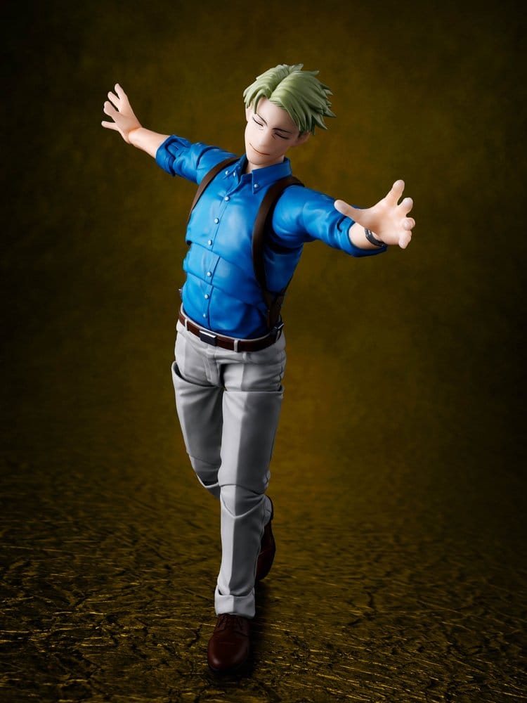 Jujutsu Kaisen S.H.Figuarts Action Figure Nanami Kento 16 cm - MangaShop.ro