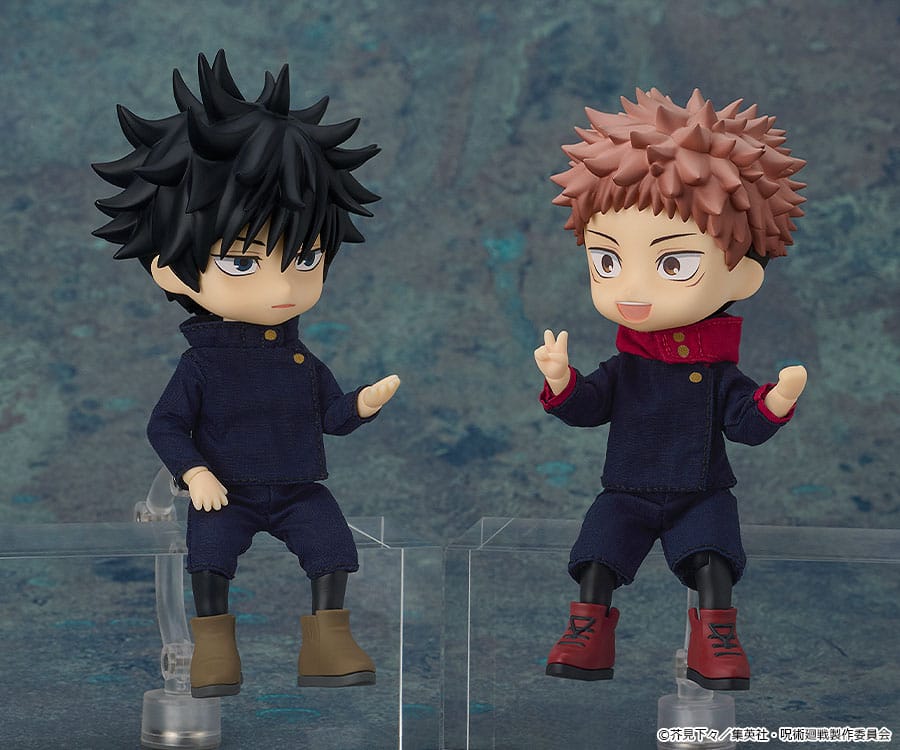 Jujutsu Kaisen Nendoroid Doll Action Figure Yuji Itadori 14 cm - MangaShop.ro