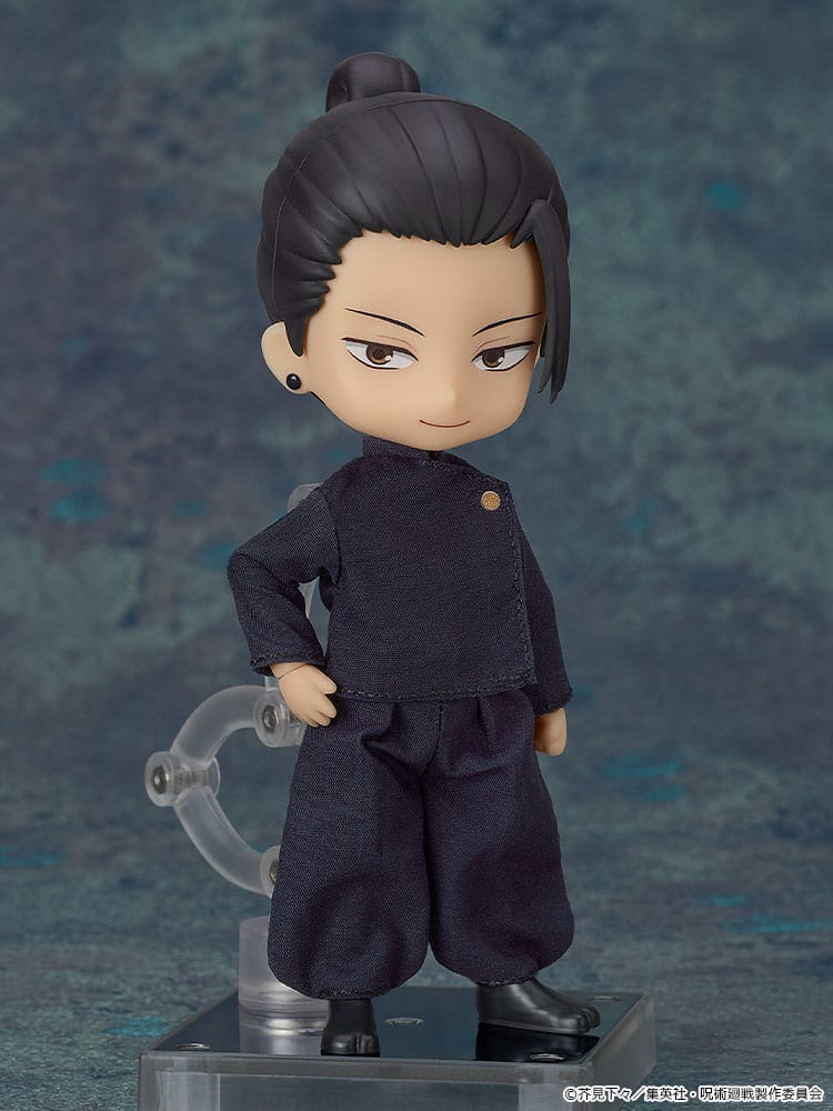 Jujutsu Kaisen Nendoroid Doll Action Figure Suguru Geto: Tokyo Jujutsu High School Ver. 14 cm - MangaShop.ro