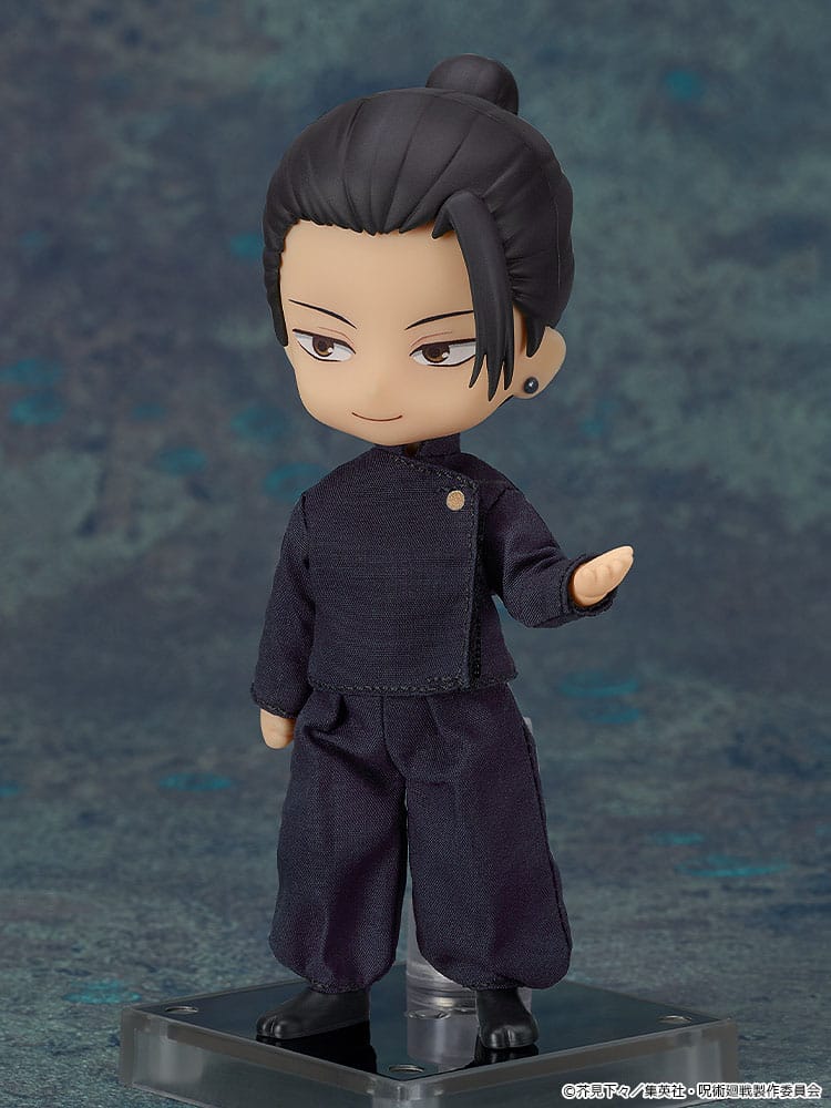 Jujutsu Kaisen Nendoroid Doll Action Figure Suguru Geto: Tokyo Jujutsu High School Ver. 14 cm - MangaShop.ro