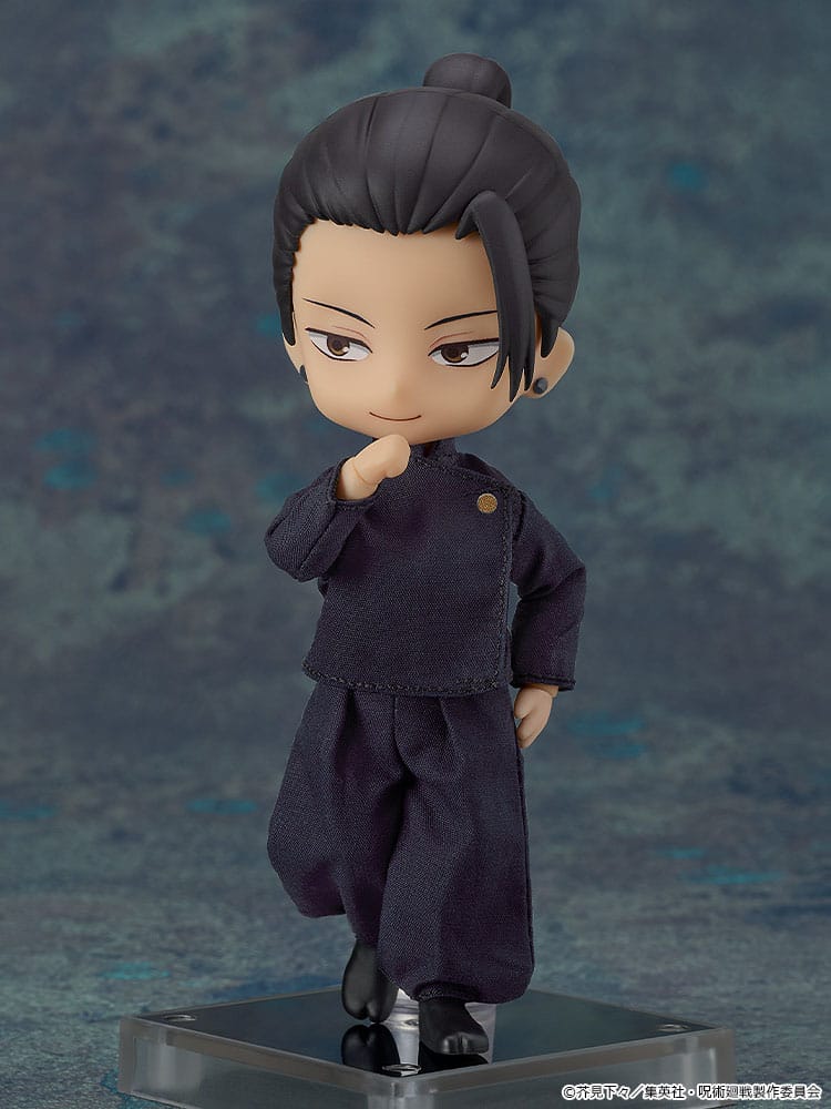 Jujutsu Kaisen Nendoroid Doll Action Figure Suguru Geto: Tokyo Jujutsu High School Ver. 14 cm - MangaShop.ro