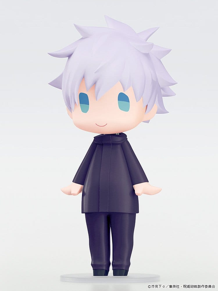 Jujutsu Kaisen HELLO! GOOD SMILE Action Figure Satoru Gojo: Unmasked Ver. 10 cm - MangaShop.ro