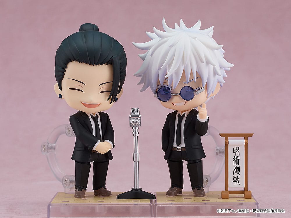 Jujutsu Kaisen Nendoroid Action Figure Suguru Geto: Suit Ver. 10 cm - MangaShop.ro
