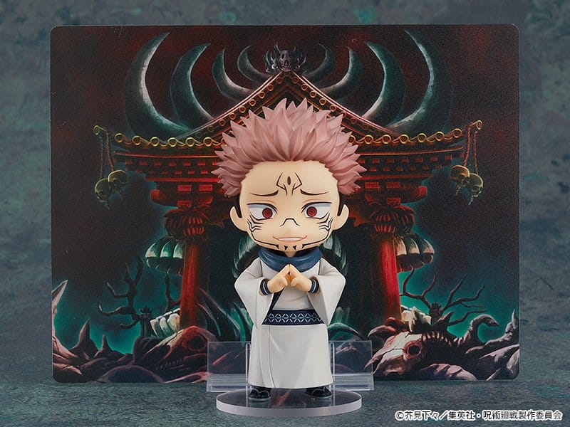 Jujutsu Kaisen Nendoroid Action Figure Sukuna (re-run) 10 cm - MangaShop.ro