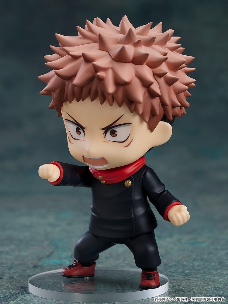 Jujutsu Kaisen Nendoroid Action Figure Yuji Itadori 10 cm - MangaShop.ro