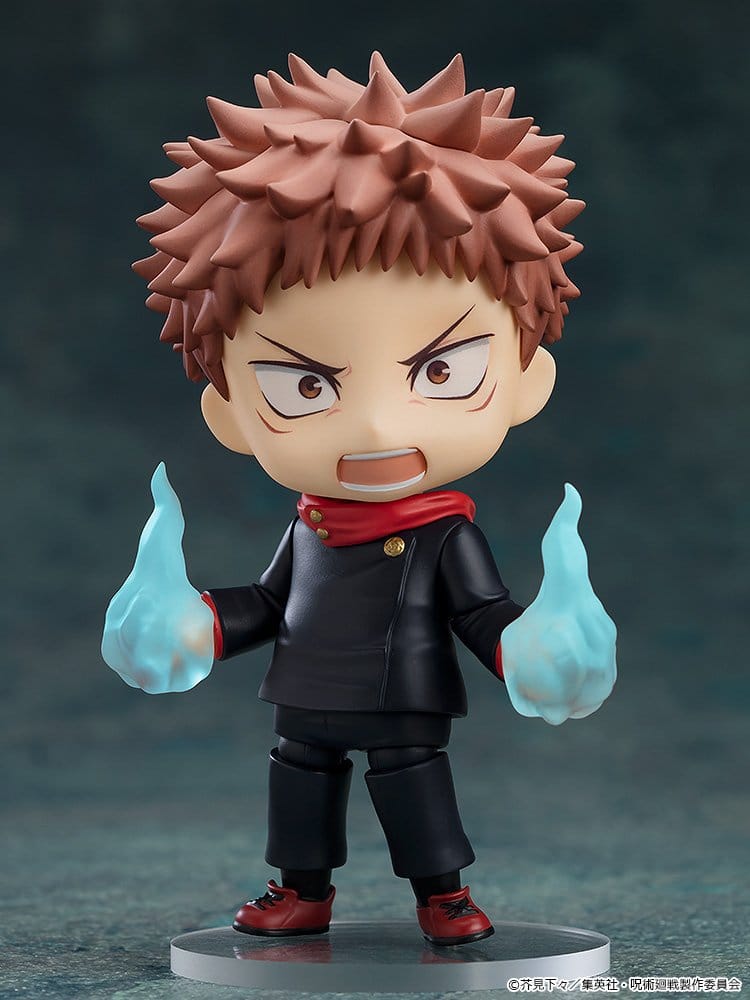Jujutsu Kaisen Nendoroid Action Figure Yuji Itadori 10 cm - MangaShop.ro