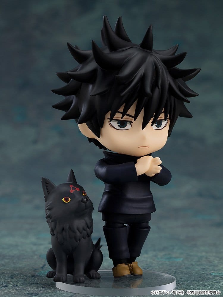 Jujutsu Kaisen Nendoroid Action Figure Megumi Fushiguro 10 cm - MangaShop.ro