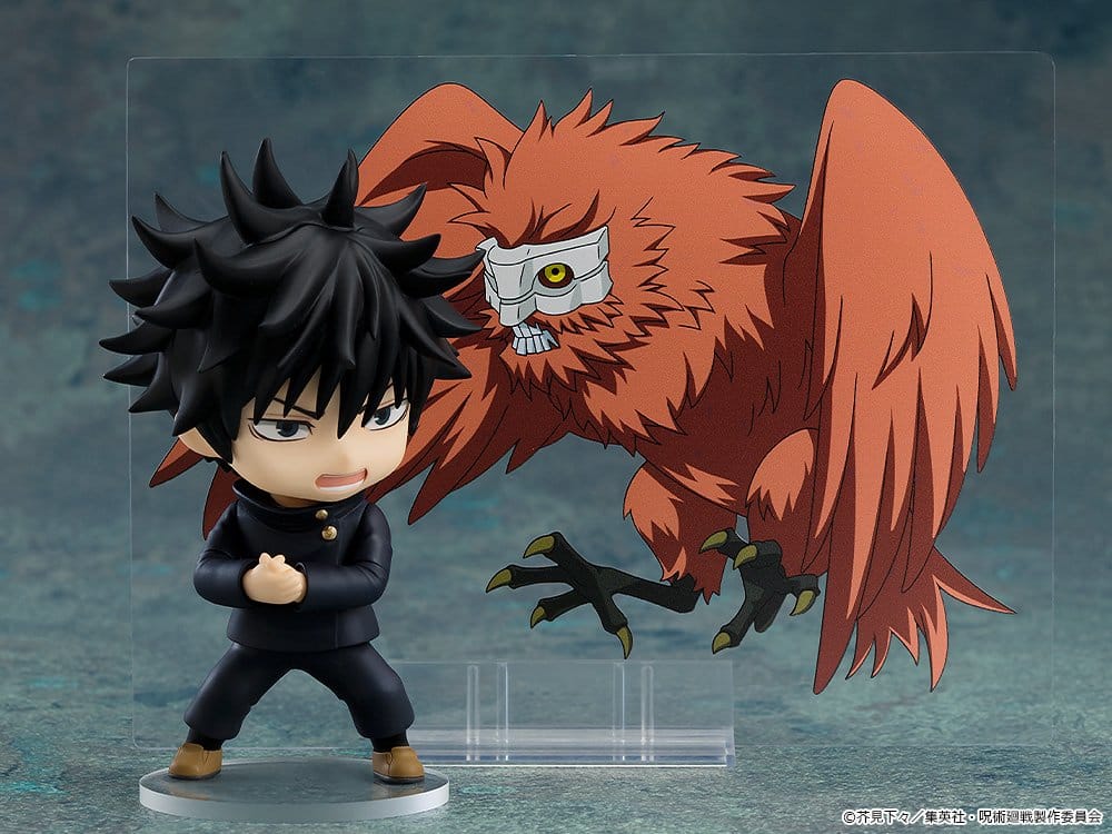 Jujutsu Kaisen Nendoroid Action Figure Megumi Fushiguro 10 cm - MangaShop.ro
