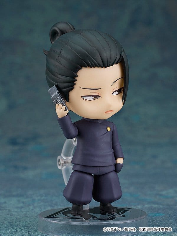 Jujutsu Kaisen Nendoroid Action Figure Suguru Geto: Tokyo Jujutsu High School Ver. 10 cm - MangaShop.ro