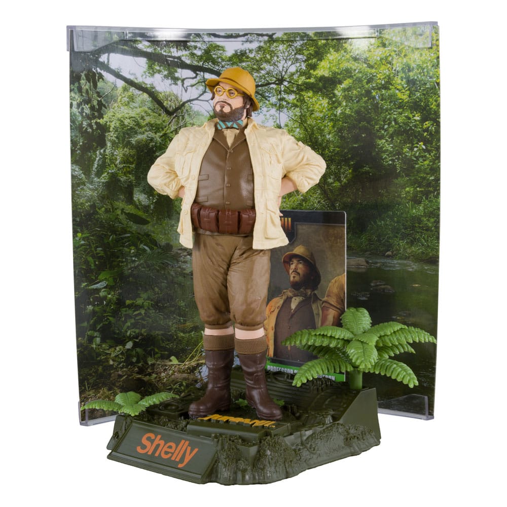 Jumanji Movie Maniacs Action Figure Shelly 15 cm - MangaShop.ro