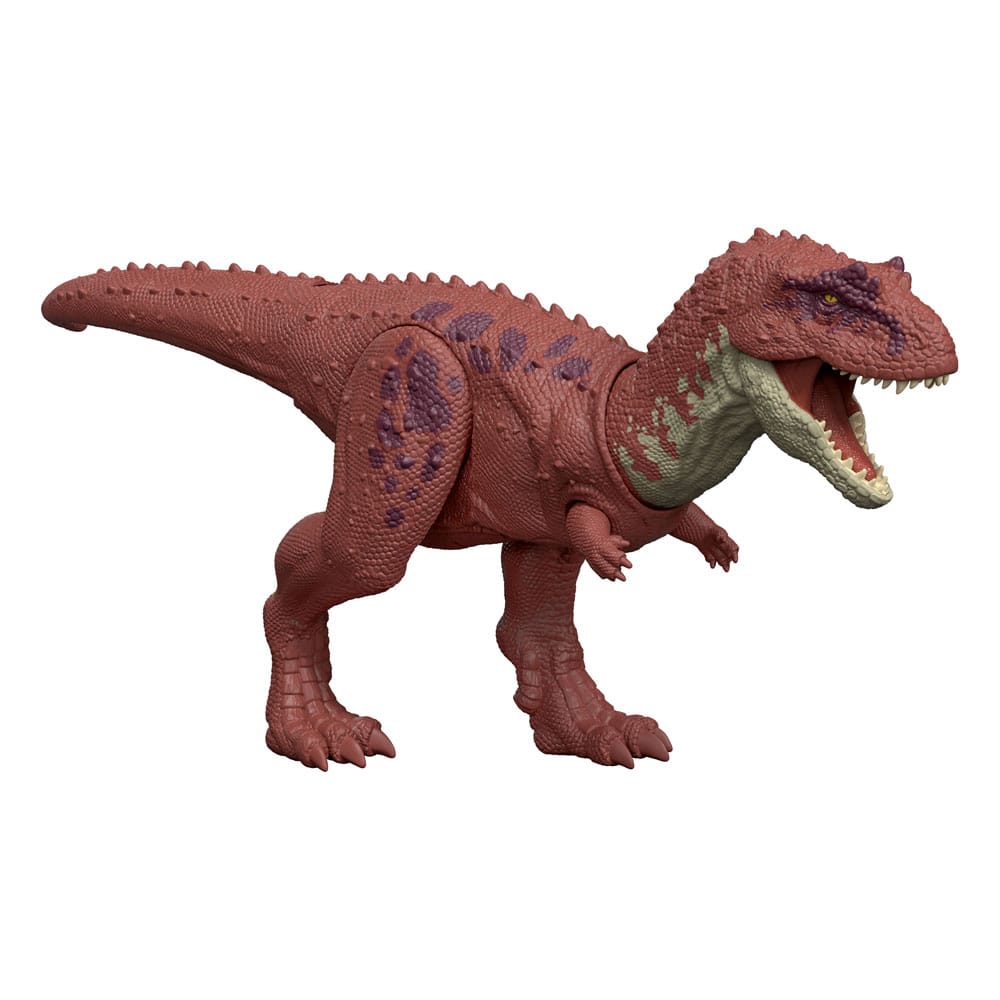 Jurassic World Rebirth Action Figure with Sound Wild Roar Aucasaurus 12 cm - MangaShop.ro