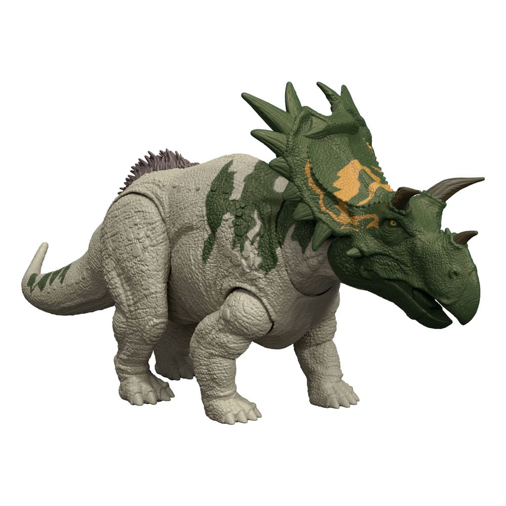 Jurassic World Rebirth Action Figure with Sound Wild Roar Spiclypeus 15 cm - MangaShop.ro