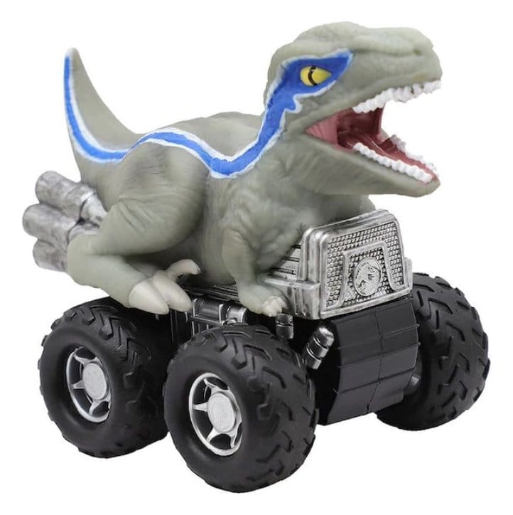 Jurassic World Zoom Riders Vehicle with Action Figure Assortment (24) - MangaShop.ro