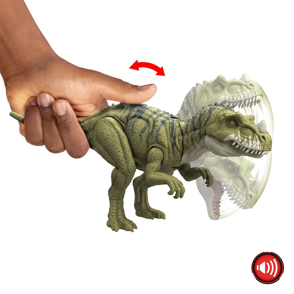 Jurassic World Epic Evolution Action Figure Wild Roar Ceratosaurus - MangaShop.ro