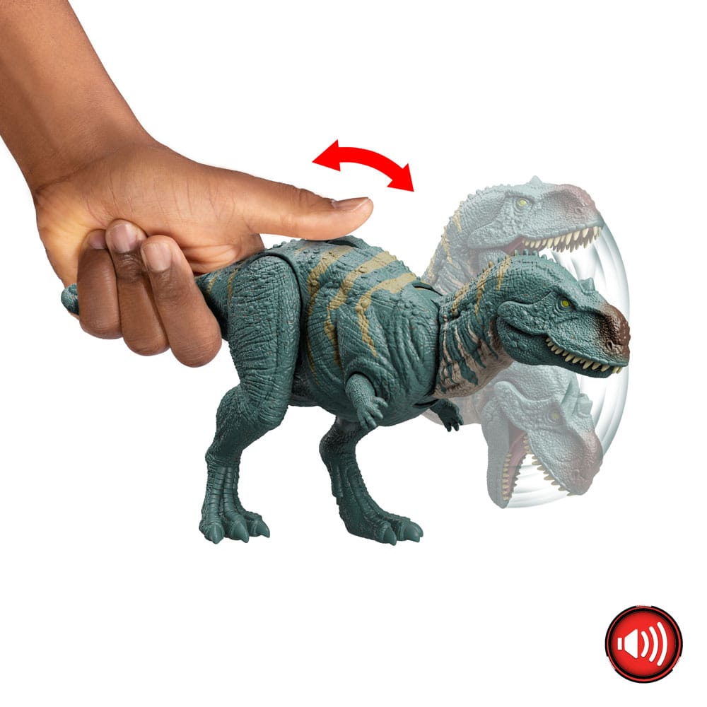 Jurassic World Epic Evolution Action Figure Wild Roar Majungasaurus - MangaShop.ro