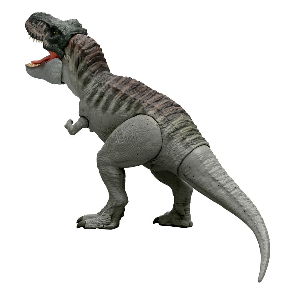 Jurassic World Rebirth Action Figure with Sound Power Devour Tyrannosaurus Rex 21 cm - MangaShop.ro