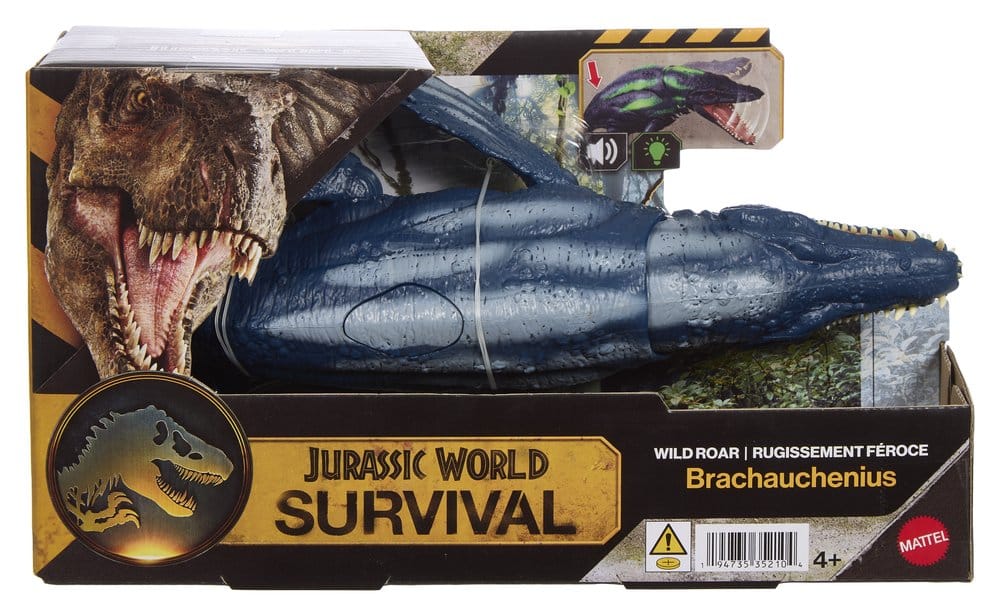 Jurassic World: Survival Action Figure Wild Roar Brachauchenius - MangaShop.ro