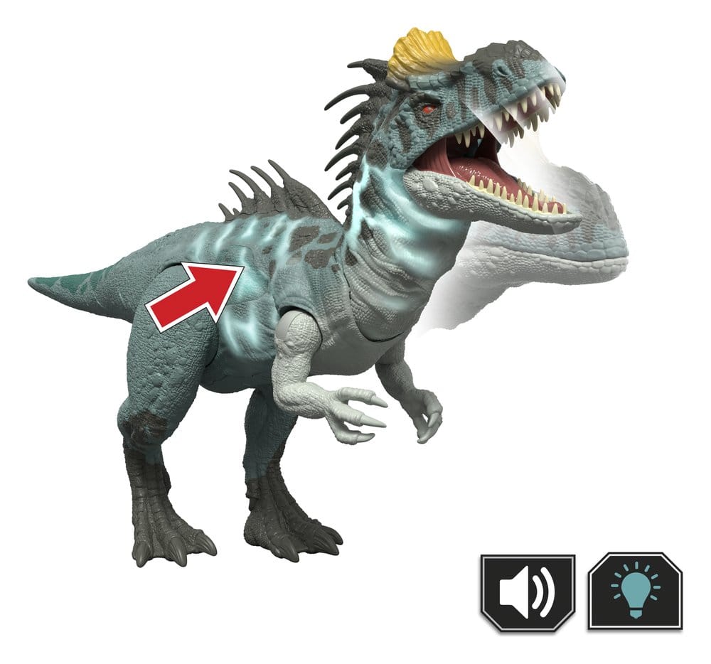 Jurassic World: Survival Action Figure Wild Roar Cryolophosaurus 37 cm - MangaShop.ro