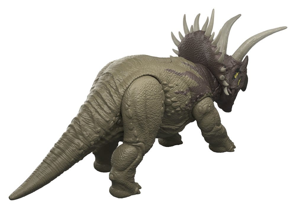Jurassic World: Survival Action Figure Wild Roar Triceratops 31 cm - MangaShop.ro
