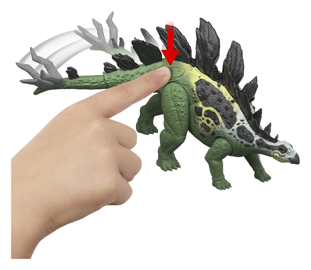 Jurassic World: Survival Action Figure Gigantic Thrashers Stegosaurus - MangaShop.ro