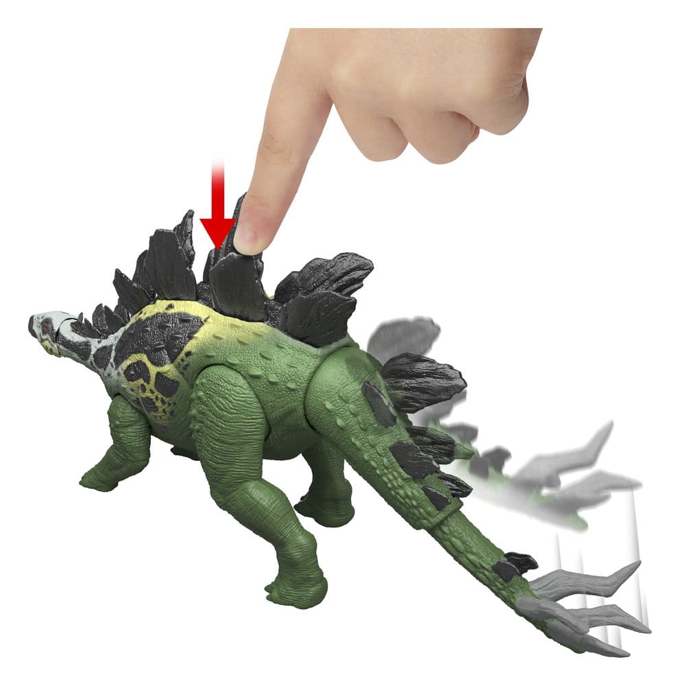 Jurassic World: Survival Action Figure Gigantic Thrashers Stegosaurus - MangaShop.ro