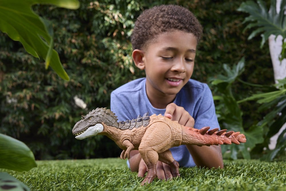 Jurassic World: Survival Action Figure Gigantic Thrashers Gorgosaurus - MangaShop.ro