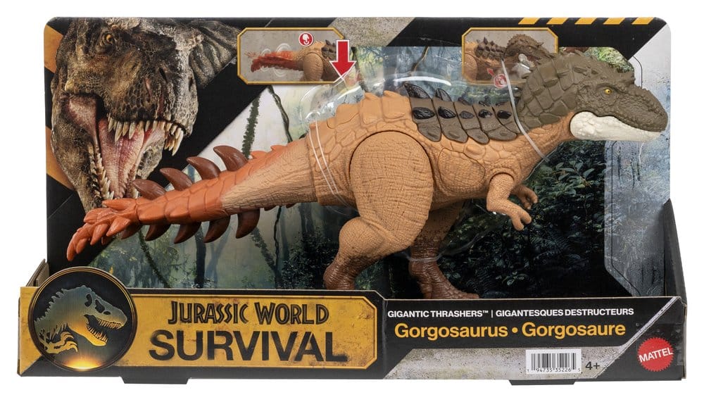 Jurassic World: Survival Action Figure Gigantic Thrashers Gorgosaurus - MangaShop.ro