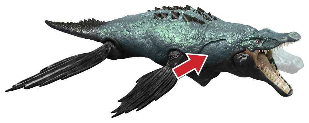 Jurassic World: Survival Action Figure Gigantic Thrashers Liopleurodon 30 cm - MangaShop.ro