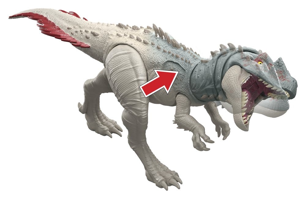 Jurassic World: Survival Action Figure Gigantic Thrashers Torvosaurus 30 cm - MangaShop.ro