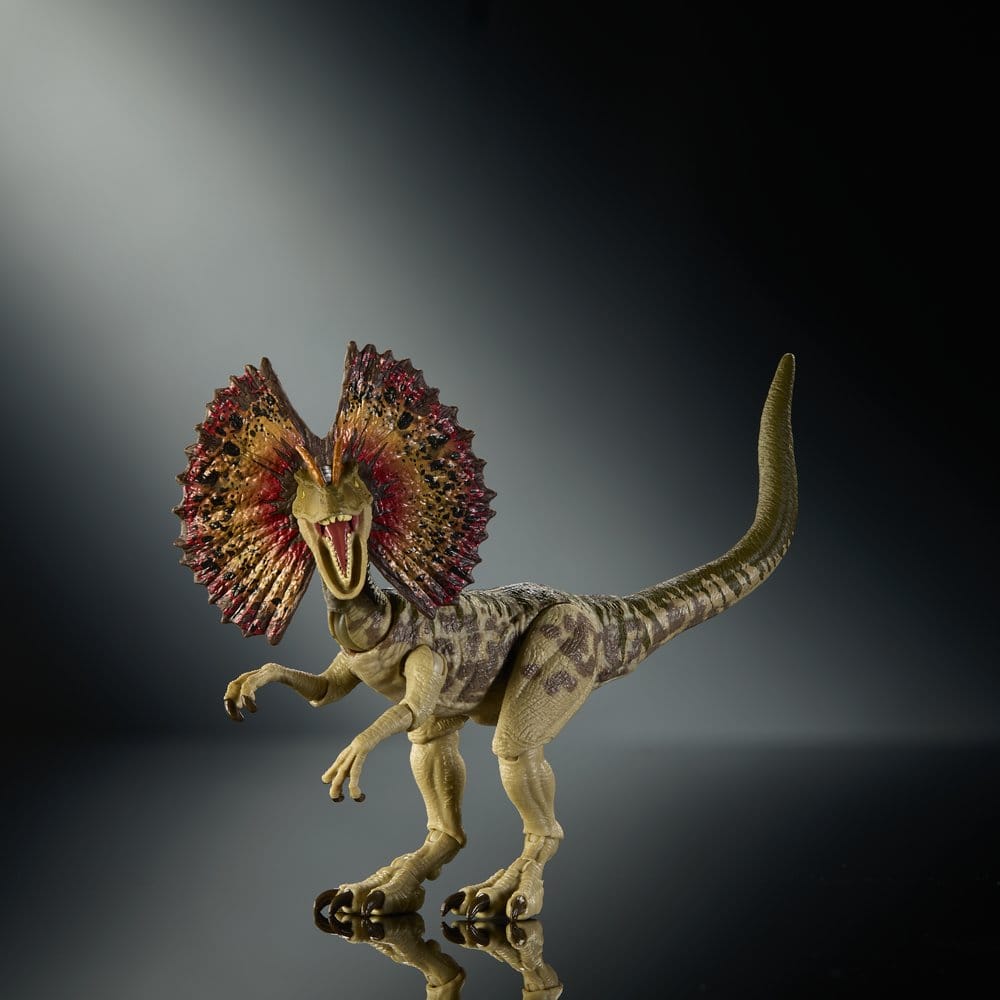 Jurassic World Rebirth Hammond Collection Action Figure Dilophosaurus - MangaShop.ro