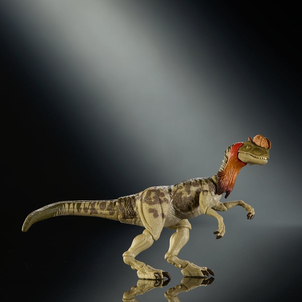 Jurassic World Rebirth Hammond Collection Action Figure Dilophosaurus - MangaShop.ro