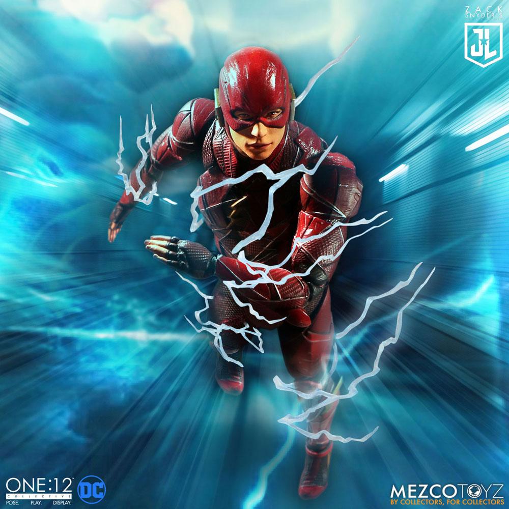 Zack Snyder's Justice League Action Figures 1/12 Deluxe Steel Box Set 15 - 17 cm - MangaShop.ro