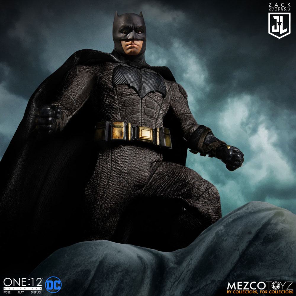 Zack Snyder's Justice League Action Figures 1/12 Deluxe Steel Box Set 15 - 17 cm - MangaShop.ro