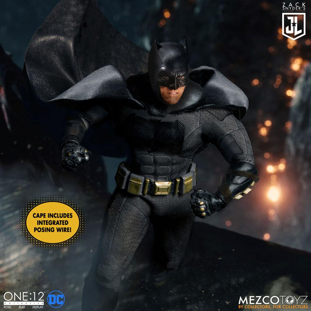 Zack Snyder's Justice League Action Figures 1/12 Deluxe Steel Box Set 15 - 17 cm - MangaShop.ro