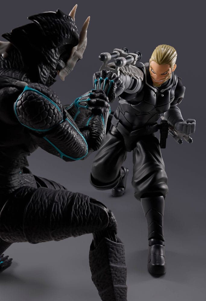 Kaiju No. 8 S.H.Figuarts Action Figure Isao Shinomiya 17 cm - MangaShop.ro